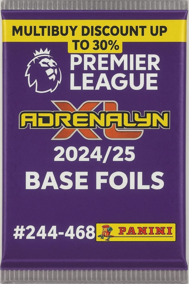 PANINI ADRENALYN XL PREMIER LEAGUE 2024/25 MULTIBUY DISCOUNT UP TO 30 #244-468 # - Image 1 of 1