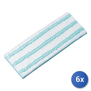 6x Panno per pavimento Leifheit Picobello M Micro Duo, modello 56610, per una - Picture 1 of 2