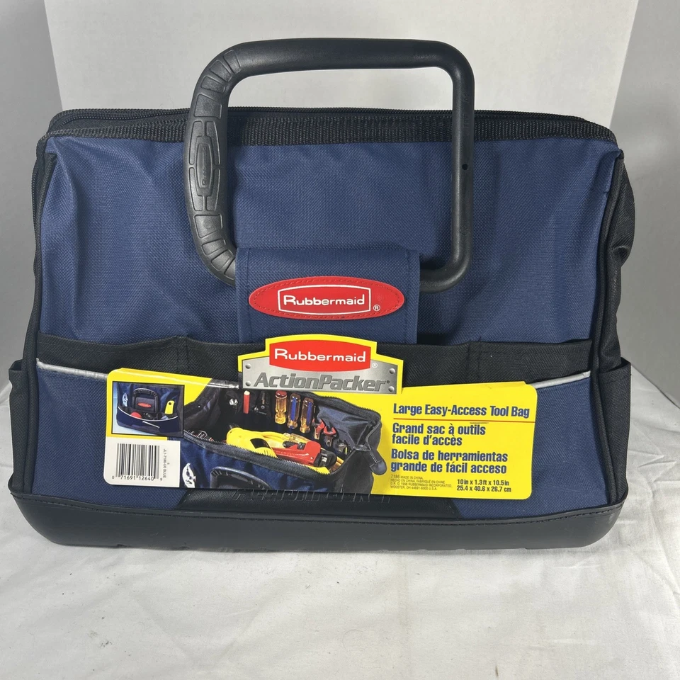 Rubbermaid Action Packet Soft Sided Toolbag New - Image 1 of 4