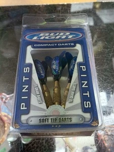 Bud Light Compact Darts “Pints” - Picture 1 of 4