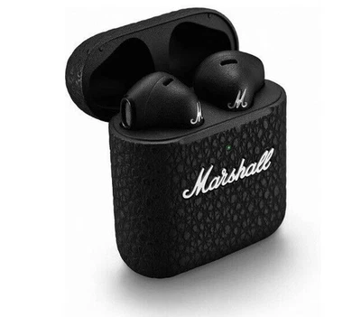 Marshall MINOR III, Bluetooth In-Ear Kopfhörer, kabellos Schwarz  NEU - Bild 1 von 4