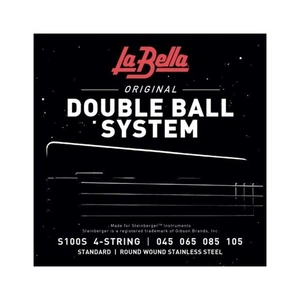 La Bella Bass S100S Double Ball 045/105 - Picture 1 of 1