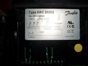NEW Danfoss Type EKC 202D2 - Picture 1 of 2