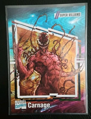 2024 Upper Deck Marvel Renditions CARNAGE #/90 Verve #27 - Image 1 of 2