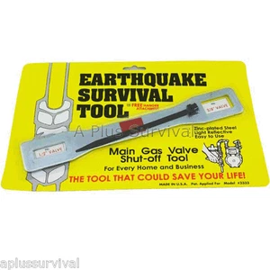 Herramienta de corte de gas - ¡Prepárese para terremotos! - Imagen 1 de 1