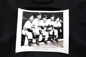 Vtg MLB Washington Senators Photo Mickey Haefner Paul Calvert Walt Masterson 40s - Picture 1 of 7