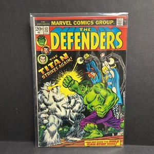 Defenders # 12 - 1st Dragonfang, Sword of the Valkyrie Vg Good - Bild 1 von 7