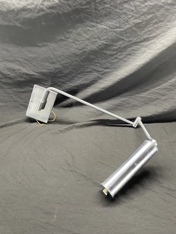 Vintage Von Nessen Style Swing Arm Wall Sconce MCM Brushed Chrome 70's Cover