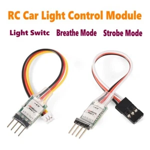 For TRX4M SCX10 1/8 1/10 RC Light Switch Climbing Car LED Light Set Module - Picture 1 of 9