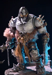 Figura de acción pintada personalizada World of Warcraft Kargath Bladefist Solder - Imagen 1 de 9