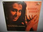 NORRIE PARAMOR&#39;s Orchestra Amor Amor Latin Standards ORIG SEALED NEW LP T10238