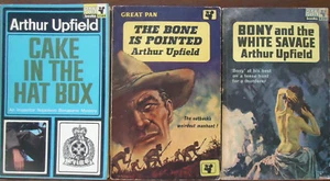 Bony - Australian Crime Fiction by Arthur Upfield - 3x Softcovers - Bild 1 von 1