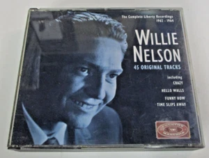 Complete Liberty Recordings 1962-1964 - Willie Nelson - 2 CD Set, Booklet Fatbox - Picture 1 of 4