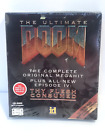 Ultimate Doom (PC, 1995) - Oryginalne wydanie Big Box PRZECZYTAJ OPIS