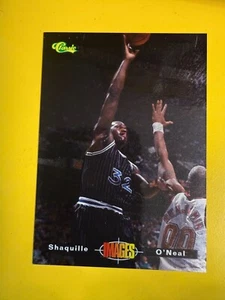 67449 1995 Images Four Sport Player of the Year #POY4 Shaquille O'Neal - Picture 1 of 3