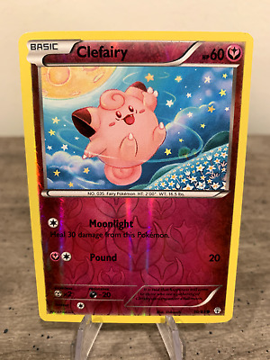 Clefairy 50/83 - Generations - Common - Reverse Holo - Pokemon Card TCG - LP