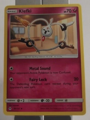 101PK089 - Klefki - 89/131 - Forbidden Light - Uncommon - NM - Image 1 of 2