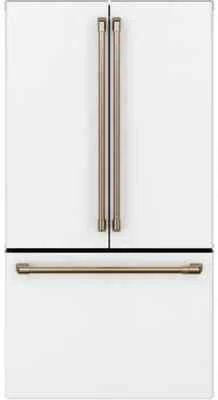 Cafe CWE23SP4MW2 36in  Counter Depth French Door Smart Refrigerator - Image 1 of 4