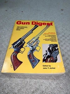 GUN DIGEST 28TH ANNIVERSARY 1974 DELUXE EDITION Softcover - Picture 1 of 4