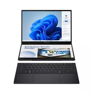ASUS ZenBook Duo OLED U9-285H 32GB 2TB UX8406CA-PZ068X W11P - Bild 1 von 9