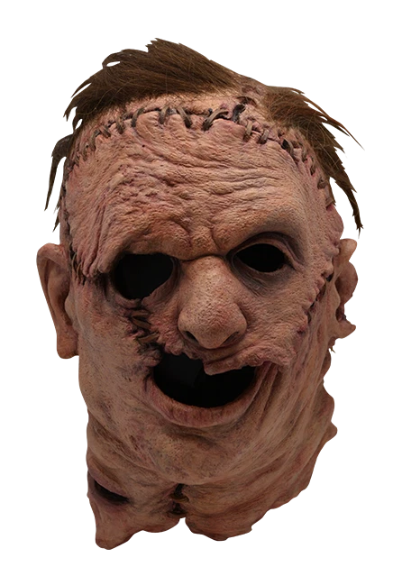 Trick or Treat Texas Chainsaw Massacre Mask - Brown