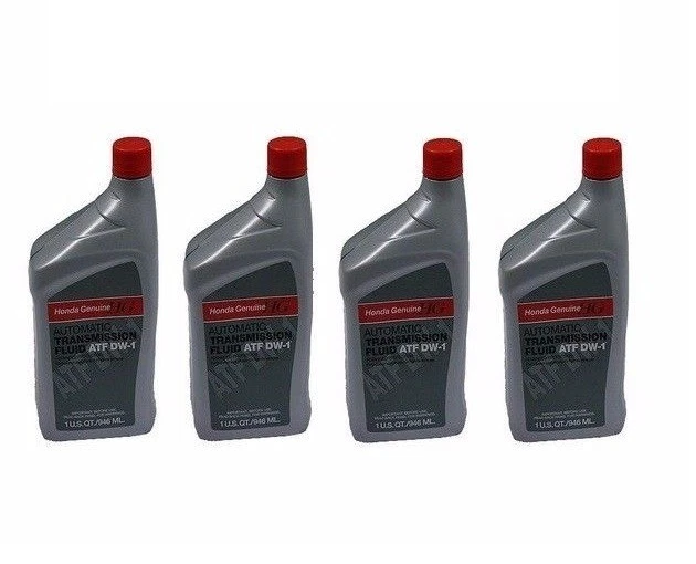 4 Quarts Genuine for Honda/Sterling ATF DW-1 Automatic Transmission Oil Fluid - Image 1 of 1