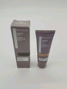 Revlon Illuminance Serum Tint Color: Light Natural # 213 Size: 0.94 oz Exp 2025 - Picture 1 of 4
