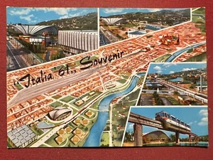 Cartolina - Italia '61 - Souvenir - 1961 - Picture 1 of 1