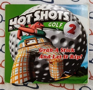 Hot Shots Golf 2 / Speed Punks Demo Discs - Sony Playstation 1 PS1 - Complete - Picture 1 of 7