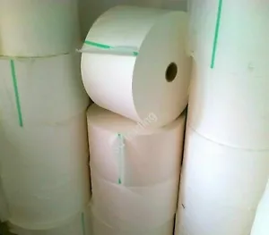 Jumbo Teebeutel Rolle Stoff Papier dick oder dünn nicht Centerfeed blaue Rolle - Bild 1 von 12