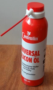 Centralin Silikonspray Universal Silikon Öl 200ml EUR 29,95 / L - Bild 1 von 1