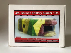 Plus Model 493 | German artillery bunker  | Bausatz 1:35 | OVP | Militär - Picture 1 of 2