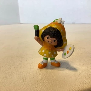 Vintage Strawberry Shortcake Artist Orange Marmalade Figure 2" - Picture 1 of 5