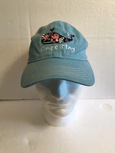 NEW CAPE MAY Blue 84 Baseball Cap Mesh Snap Hiking Hat Adjustable NWT Womens - Picture 1 of 8