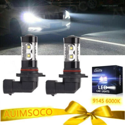 For Ford Explorer Sport Trac 2001-2010 LED Headlight Fog Light Conversion Kit 2X - Image 1 of 4