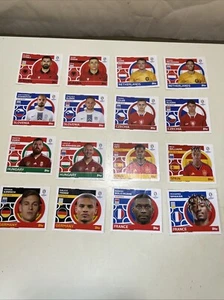 Topps UEFA Euro 2024 Stickers X16 As Pictured (Fra,Ger,Hun,Esp,Cze, Svn,Ned,Alb) - Picture 1 of 2