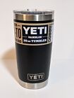 New Black YETI Rambler Steel 20 oz Vacuum Insulated Tumbler with MagSlider Lid 