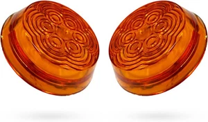 Juego de 6 luces auxiliares SMD súper brillantes (2 piezas) para camión remolque autobús ámbar - Imagen 1 de 7
