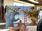 Godzilla Bobblehead Night San Fransisco Giants Mural Ad Paper SGA 5/17/24 MLB