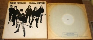 RADIO BIRDMAN RADIOS APPEAR SIRE UK W/L PROMO TEST VINYL LP 1978 W/ PROOF SLEEVE - Picture 1 of 9