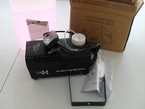 E-Lektron N-401 Nebelmaschine 400W DJ Party Rauch Fog Effekt Nebel Maschine NEU - Bild 1 von 4