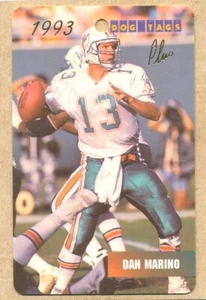 SELTEN - SELTSAME HUNDEMARKEN Dan Marino DELFINE Pitt PANTHERS - Bild 1 von 1
