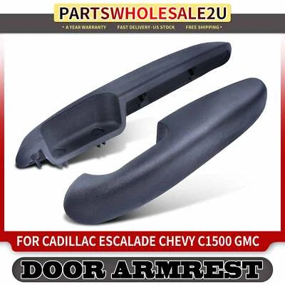 Front Door Armrest for Chevrolet GMC C1500 C2500 C3500 K1500 Cadillac Escalade - Image 1 of 4