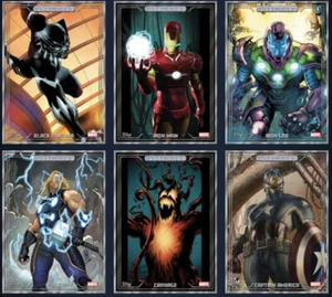 [DIGITAL] Topps Marvel - Ultimate 23 S1 - Base Silver - Pick - Picture 1 of 1