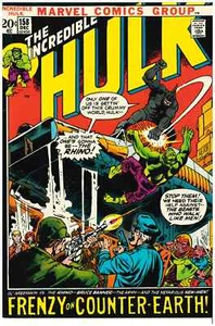Incredible Hulk #158 - Bild 1 von 2