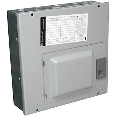 Centro de carga convertible de orejetas principales GE Energy Industrial Solutions TLM812FCUDP, Foto 1 de 3