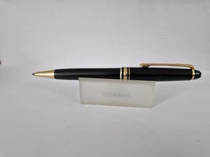 Montblanc Meisterstuck Ballpoint Pen- Black -W.Germany - Vintage - Picture 1 of 9