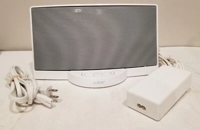 Sistema de música digital BOSE SoundDock serie 1 cable de alimentación blanco Foto 1 de 4