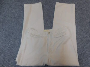 The limited Womens Pants 8 stretch beige straight chinos - Picture 1 of 16