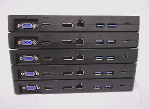 Lot of 5 Used Fujitsu USB Type-C Port Replicators 2 NPR44 FPCPR362